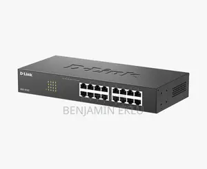 D-Link DGS-1016C – 16-Port Gigabit Unmanaged Switch