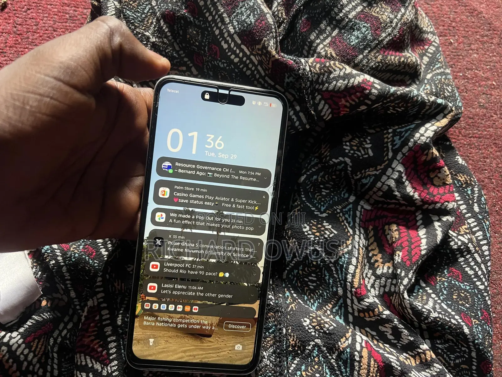 Infinix Smart 10 Plus 128 GB White