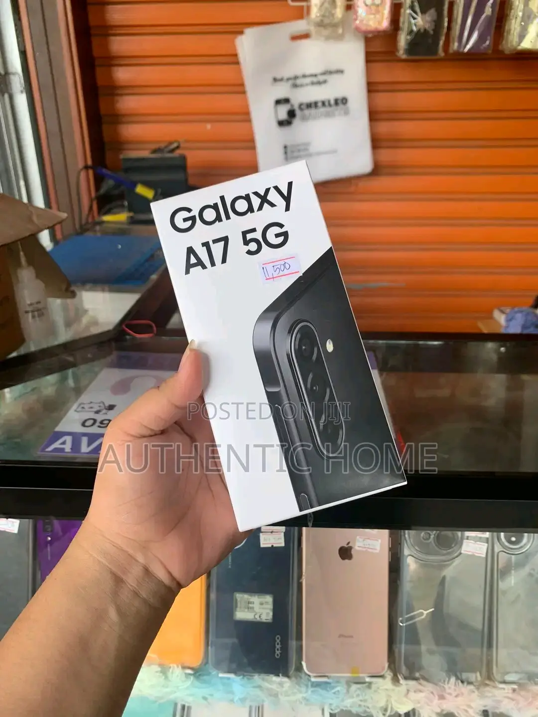 New Samsung Galaxy A17 5G 256 GB Black