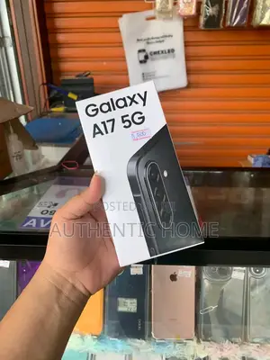 New Samsung Galaxy A17 5G 256 GB Black