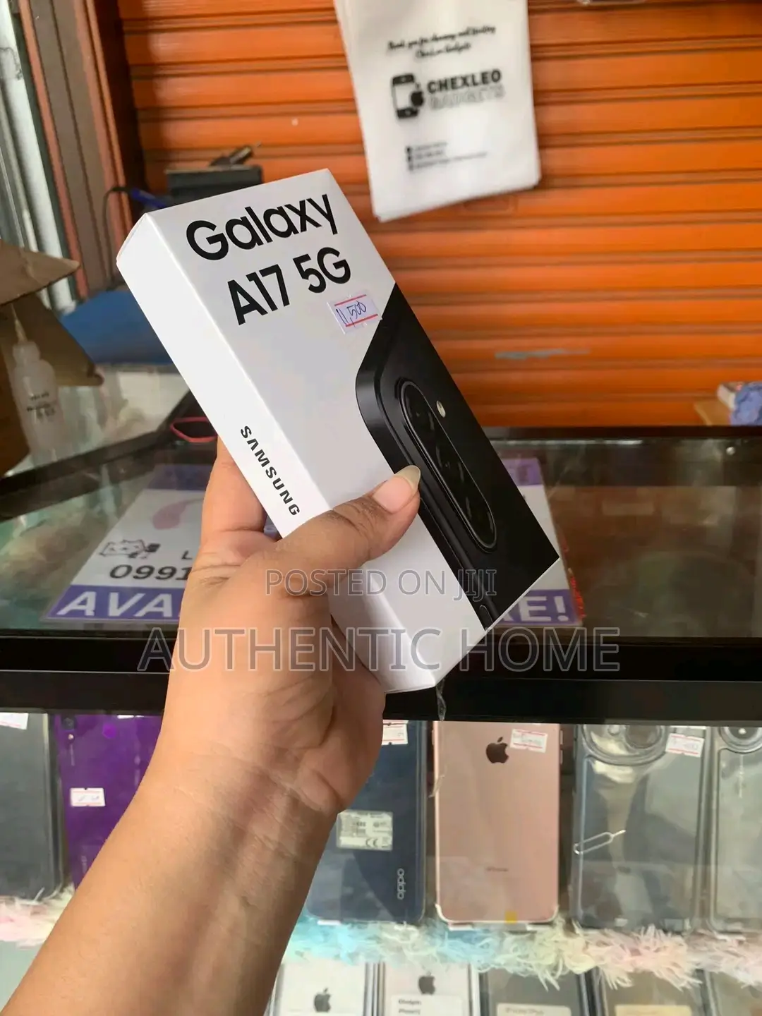 New Samsung Galaxy A17 5G 256 GB Black