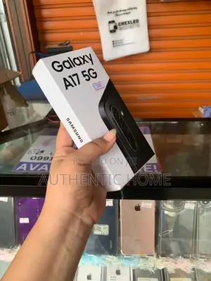 New Samsung Galaxy A17 5G 256 GB Black
