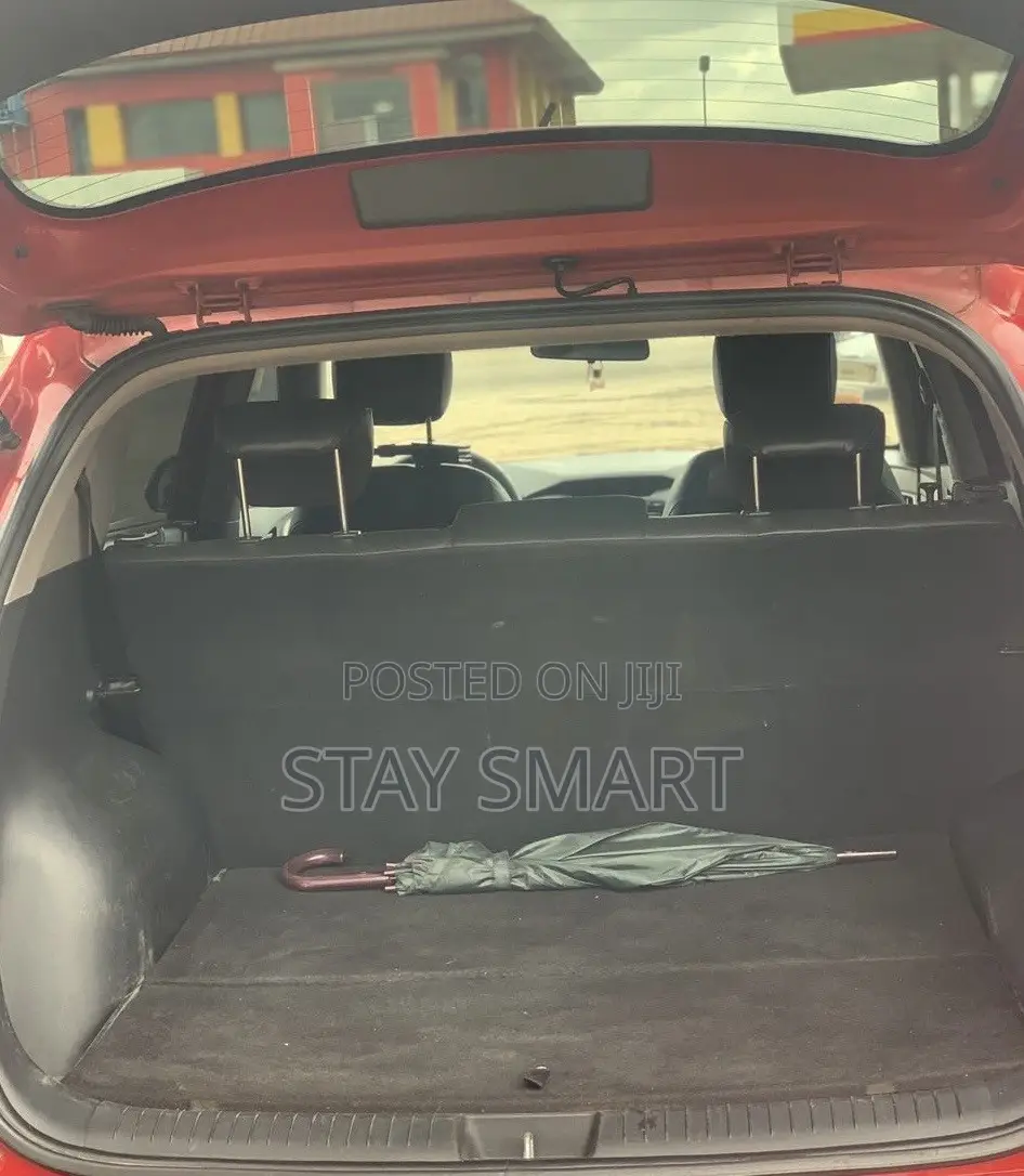 Hyundai Creta 2017 Red