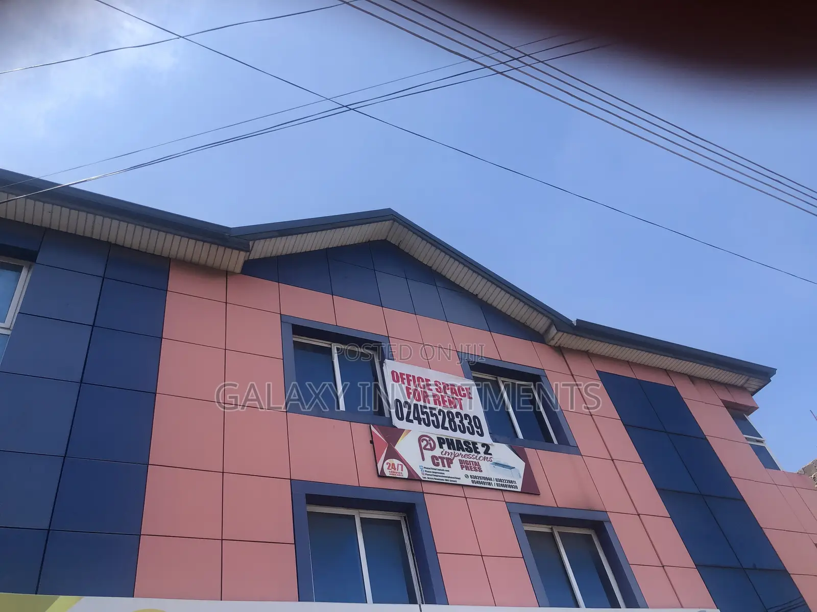Office Space for Rent – Prime Convenient Location