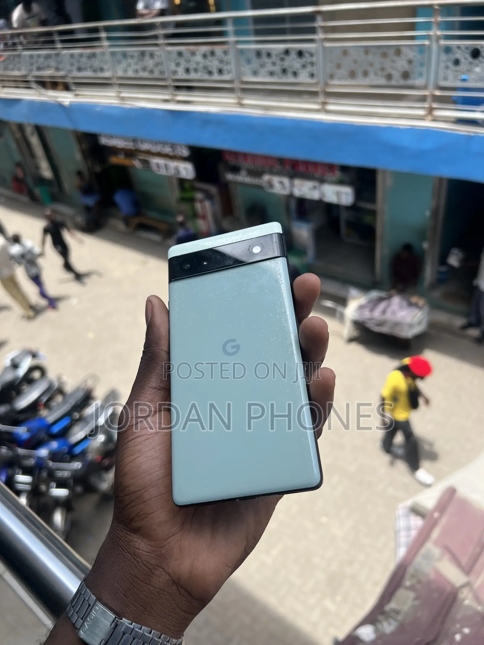 Google Pixel 6a 128 GB Green