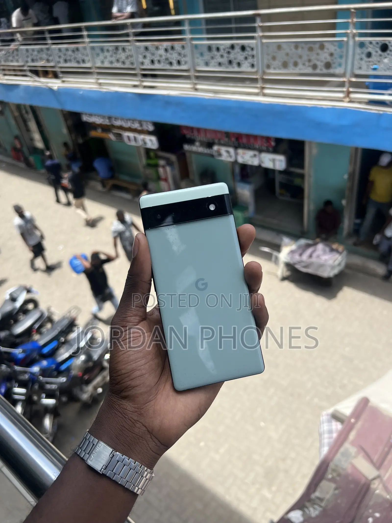 Google Pixel 6a 128 GB Green