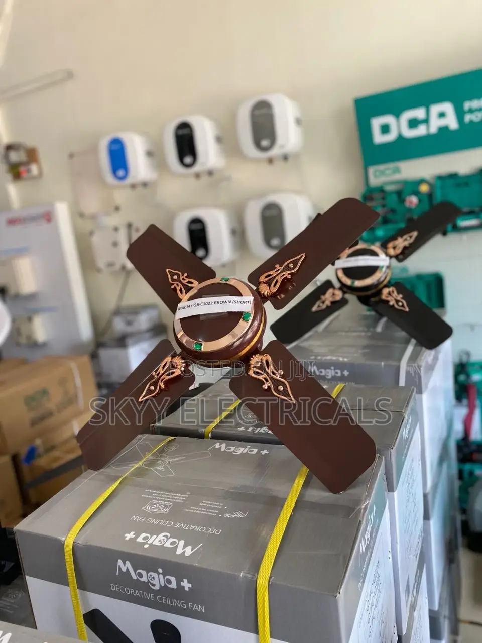 Quality Magia Shat Blade Fan