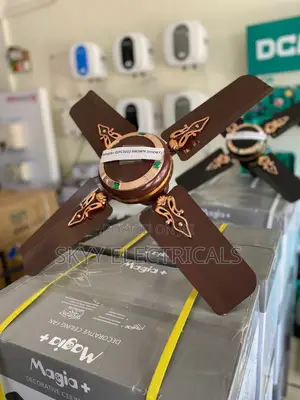 Quality Magia Shat Blade Fan
