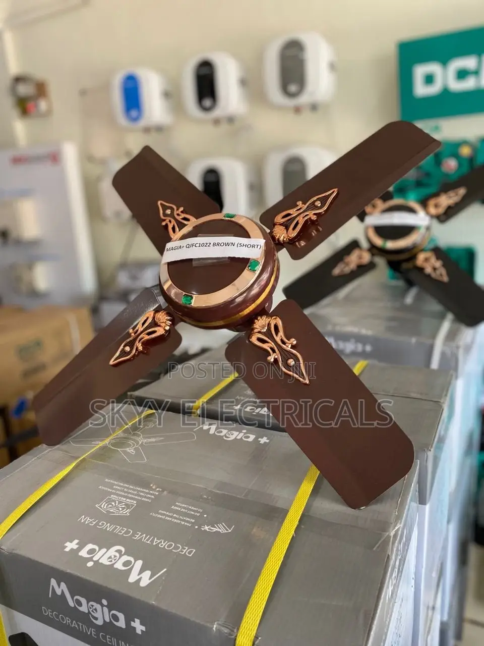 Quality Magia Shat Blade Fan