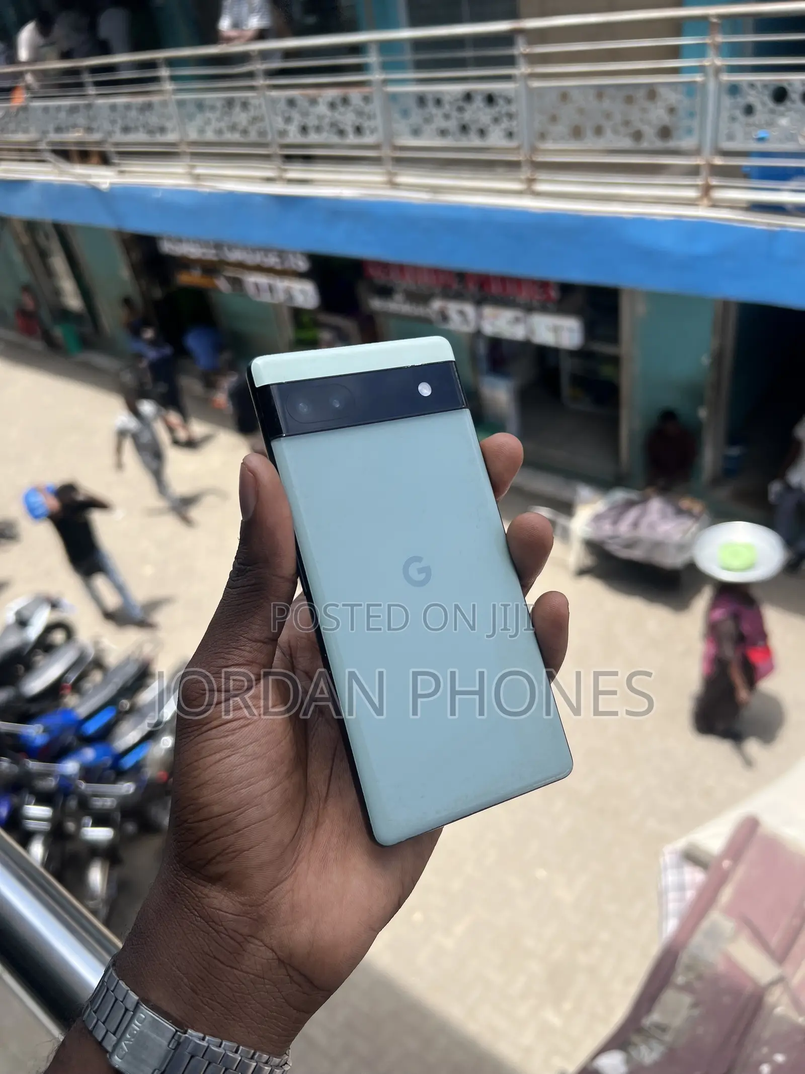 Google Pixel 6a 128 GB Green