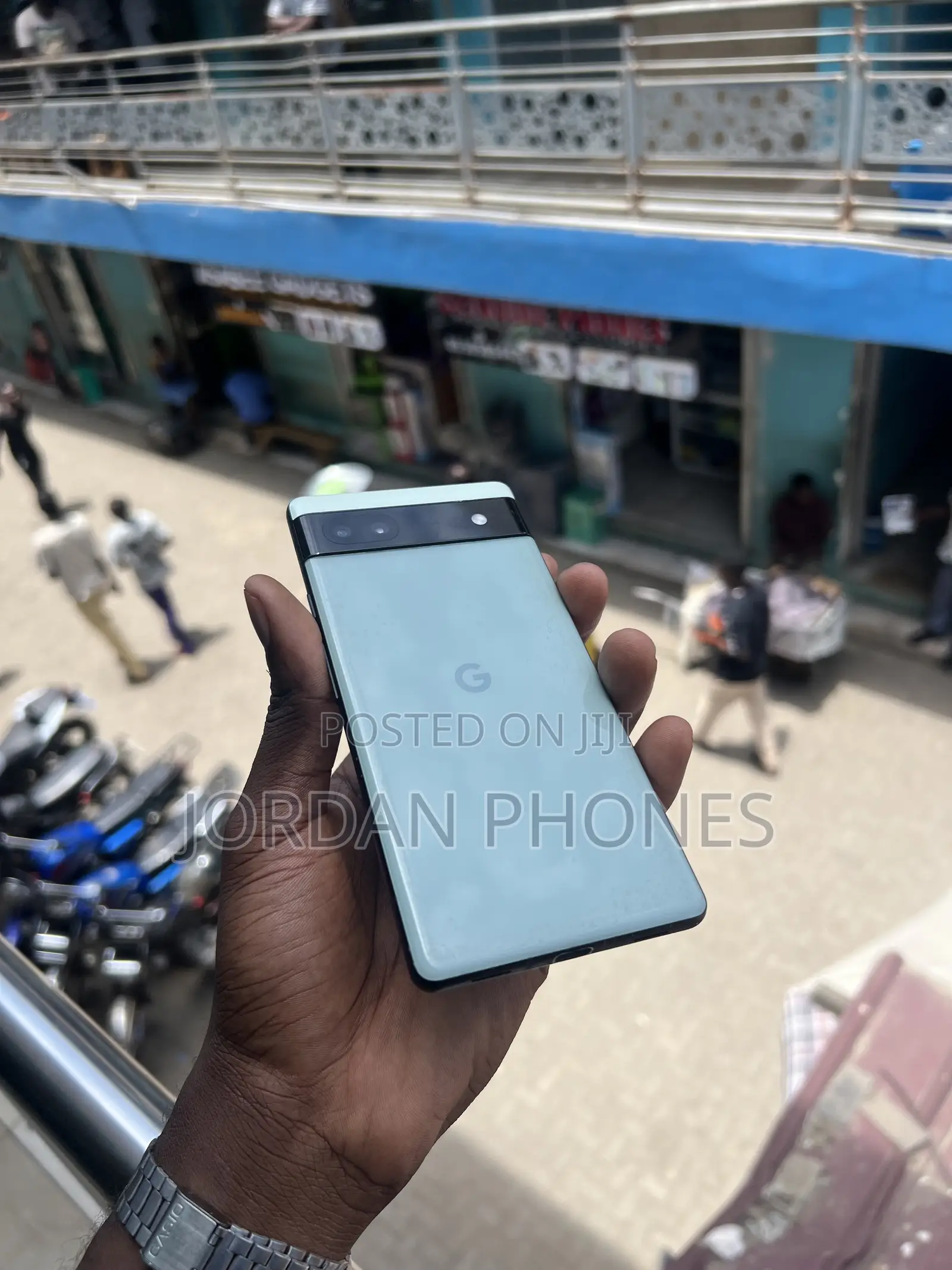 Google Pixel 6a 128 GB Green