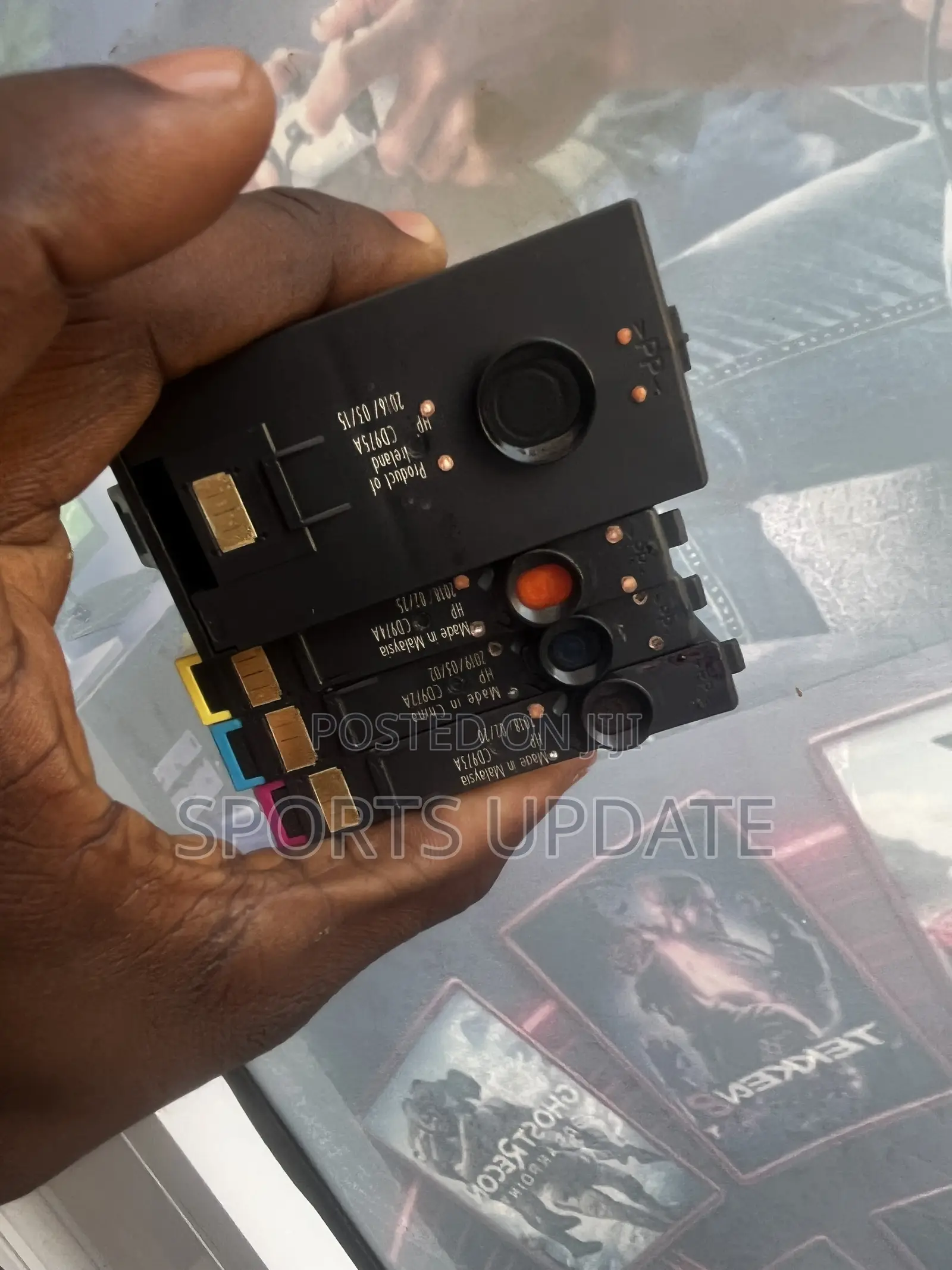 HP Officejet 6500a Plus Head and Cartridge