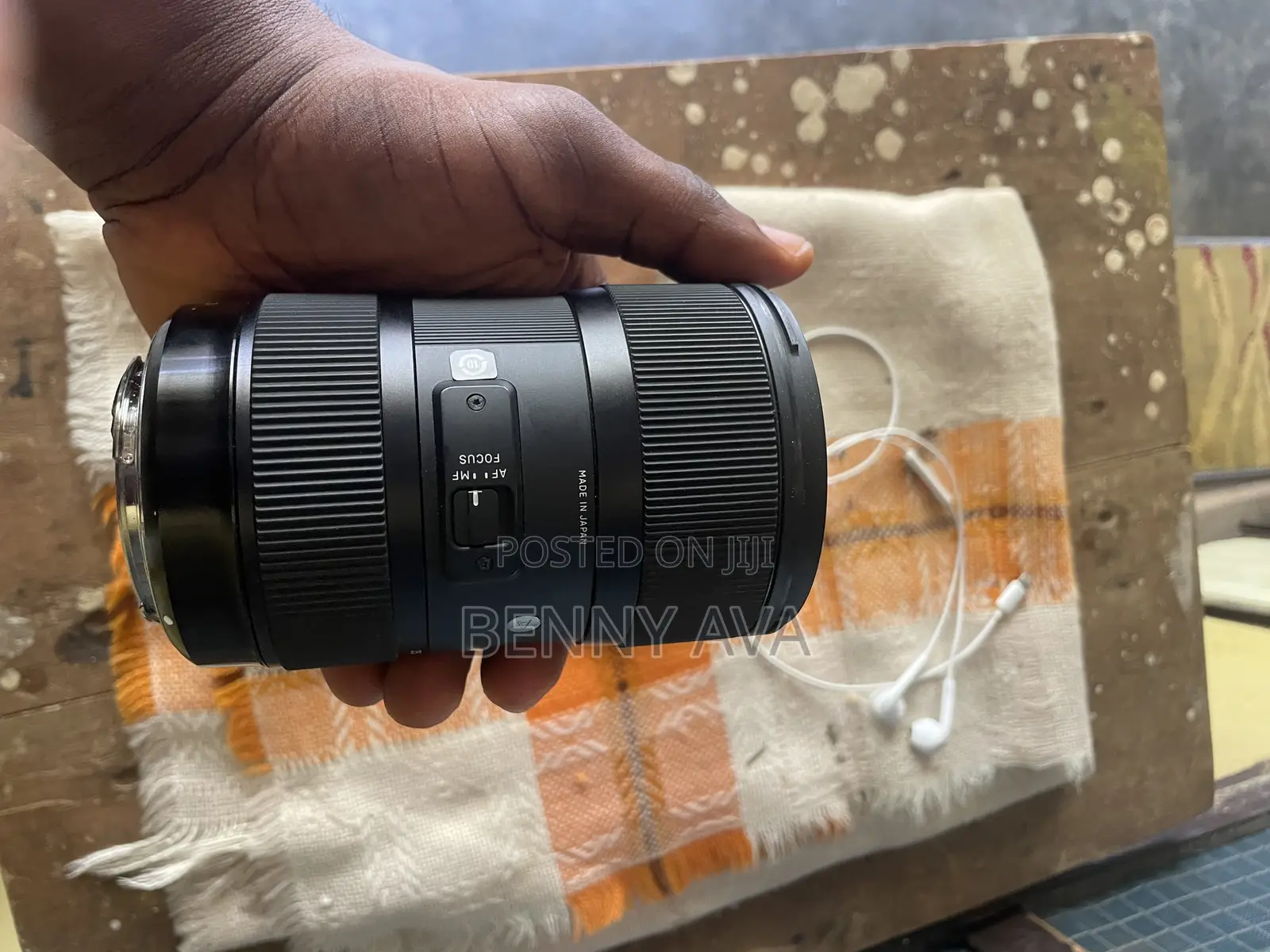 Sigma 18-35mm Lens Ef Mount