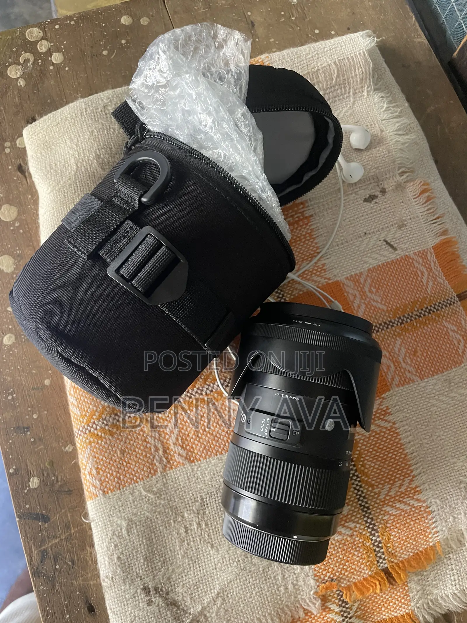 Sigma 18-35mm Lens Ef Mount