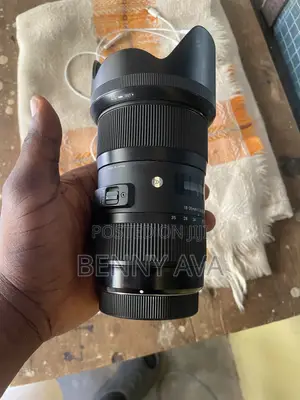 Sigma 18-35mm Lens Ef Mount