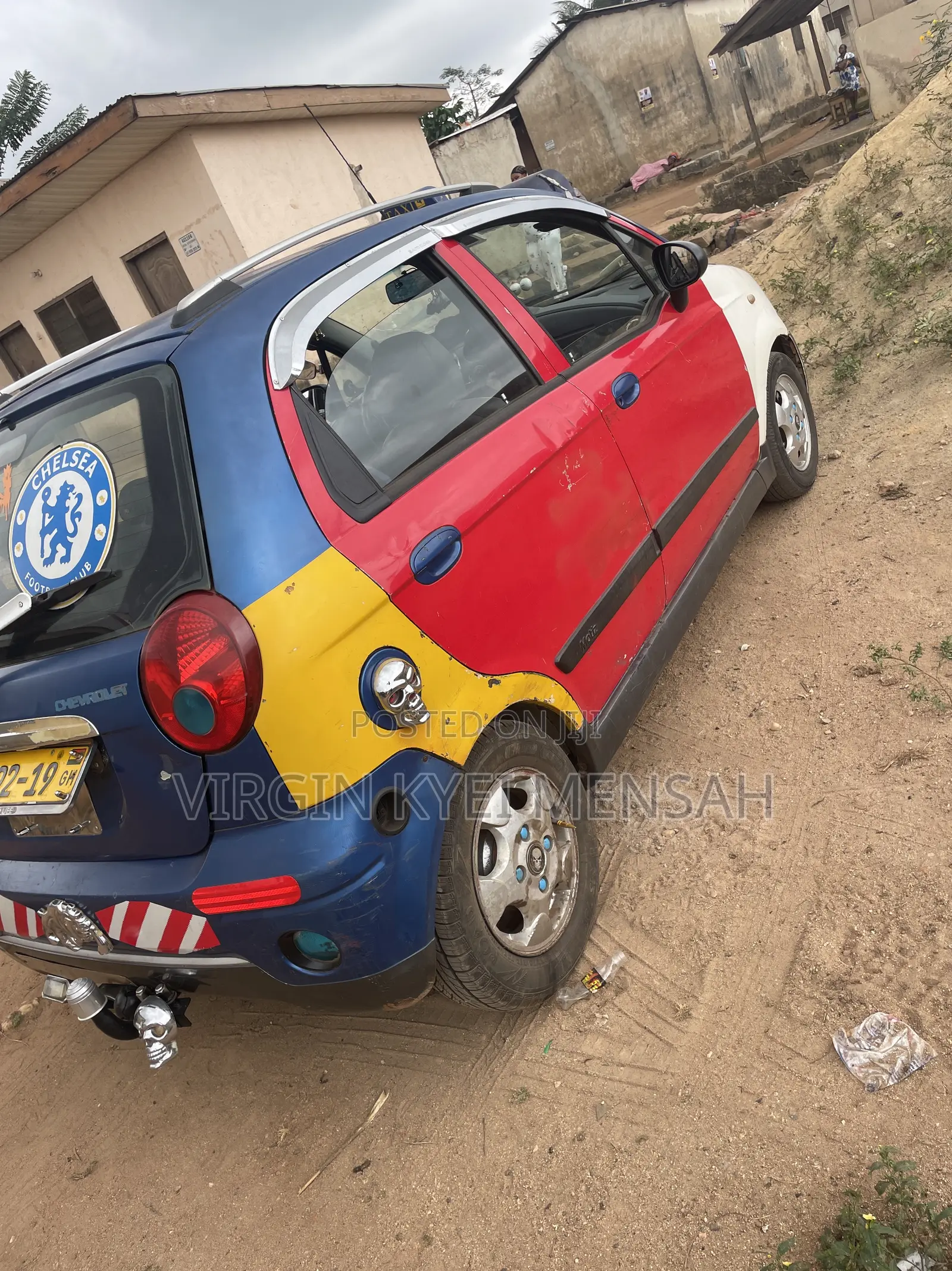 Chevrolet Matiz 1.0 SX 2009 Blue