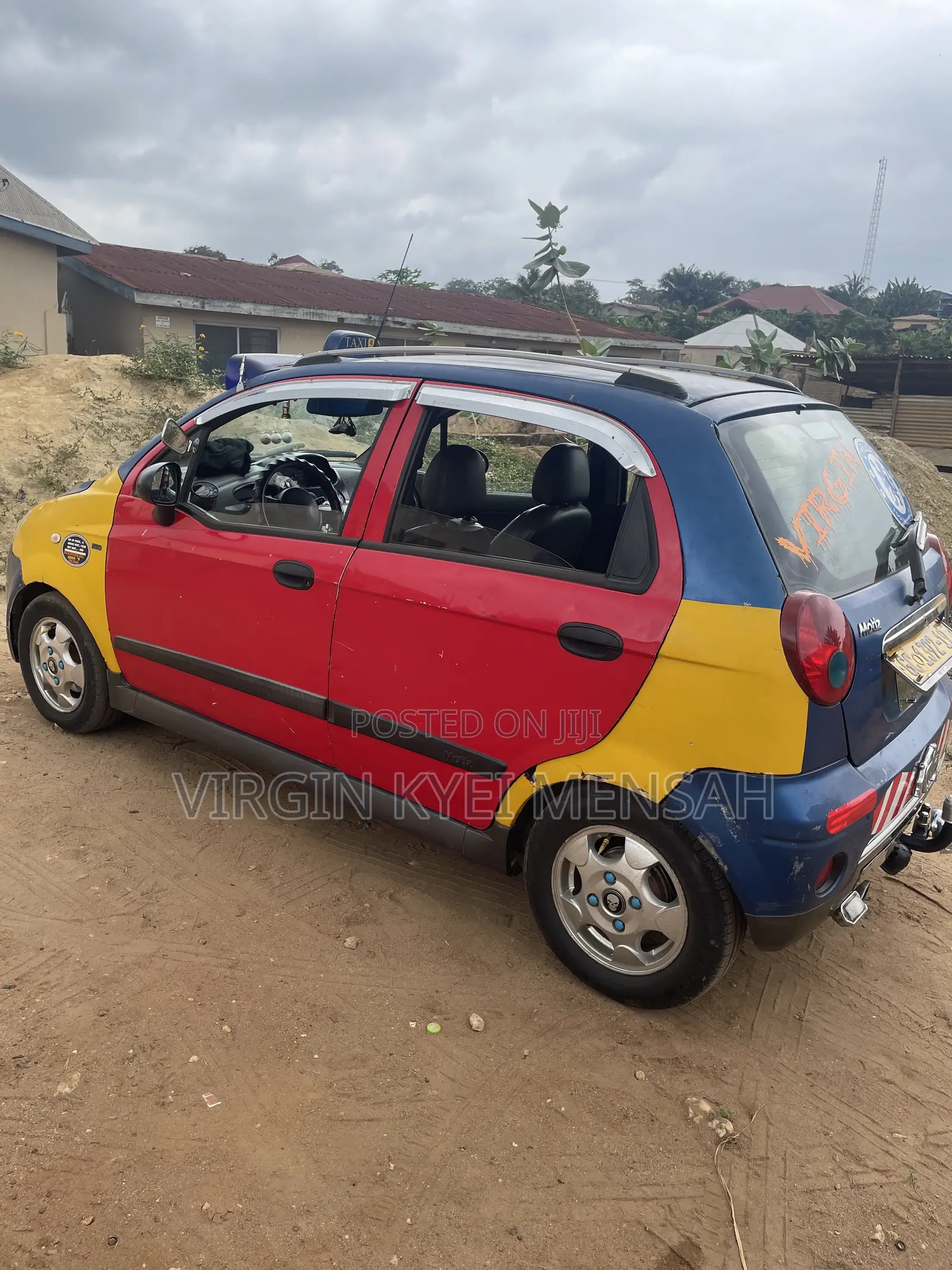 Chevrolet Matiz 1.0 SX 2009 Blue