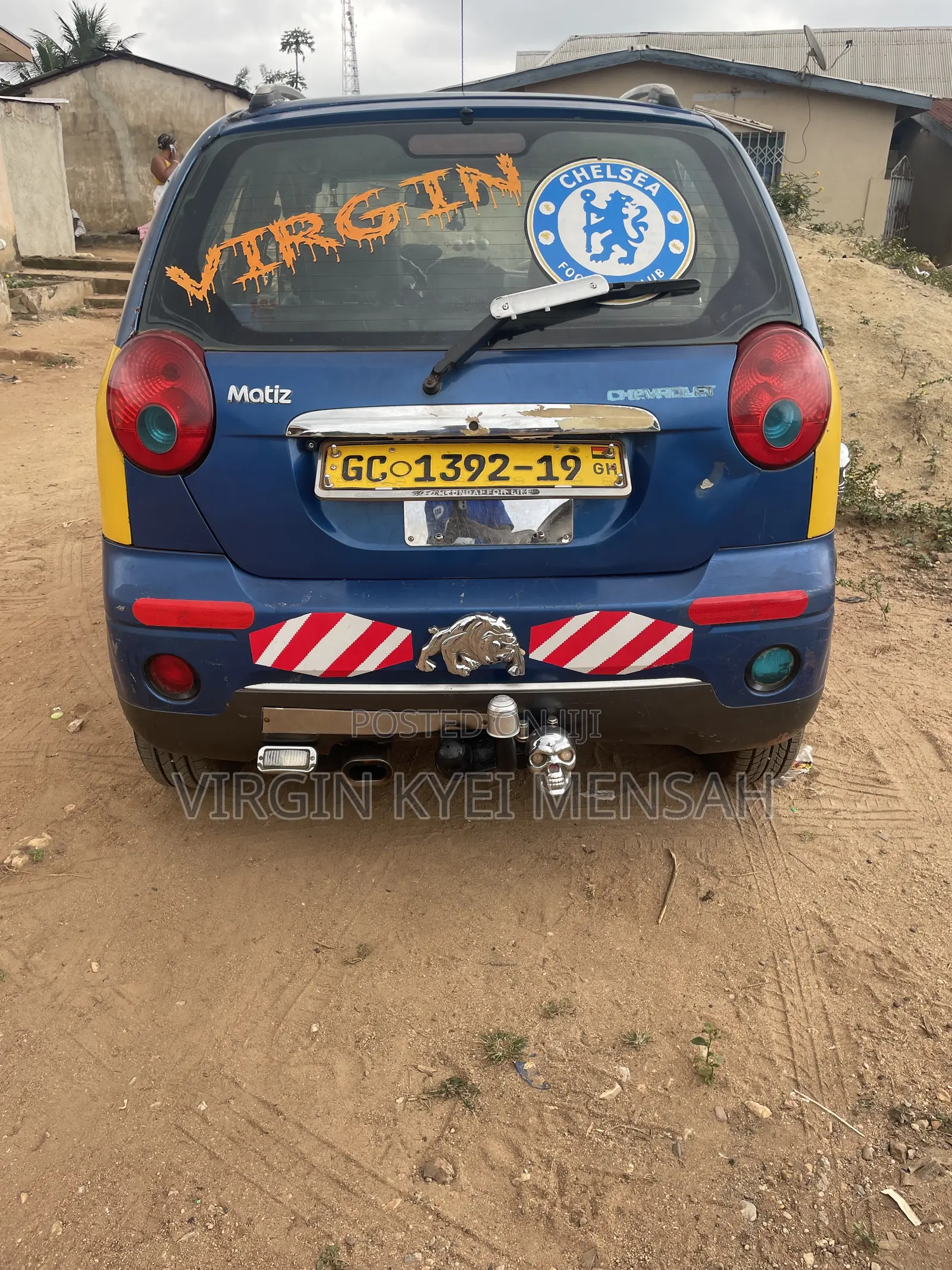 Chevrolet Matiz 1.0 SX 2009 Blue
