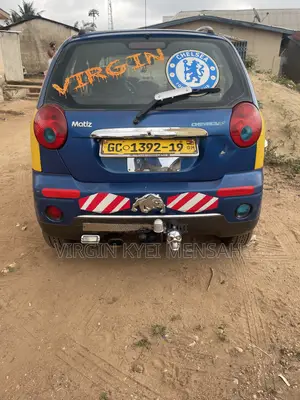 Chevrolet Matiz 1.0 SX 2009 Blue
