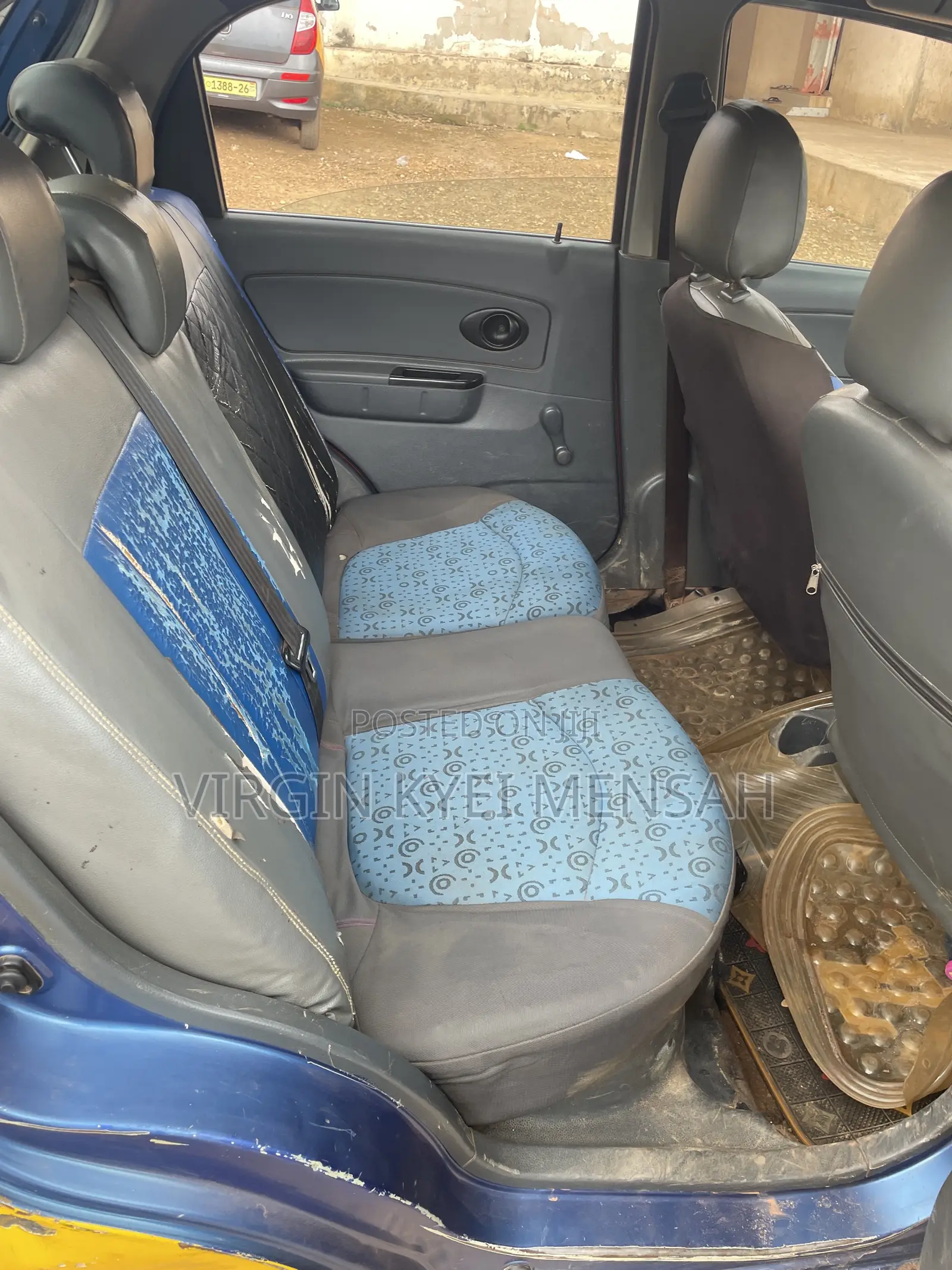 Chevrolet Matiz 1.0 SX 2009 Blue