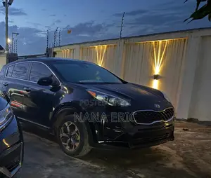 Kia Sportage 2022 Black
