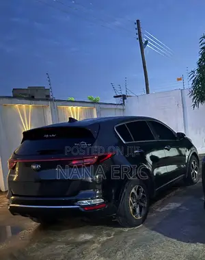 Kia Sportage 2022 Black