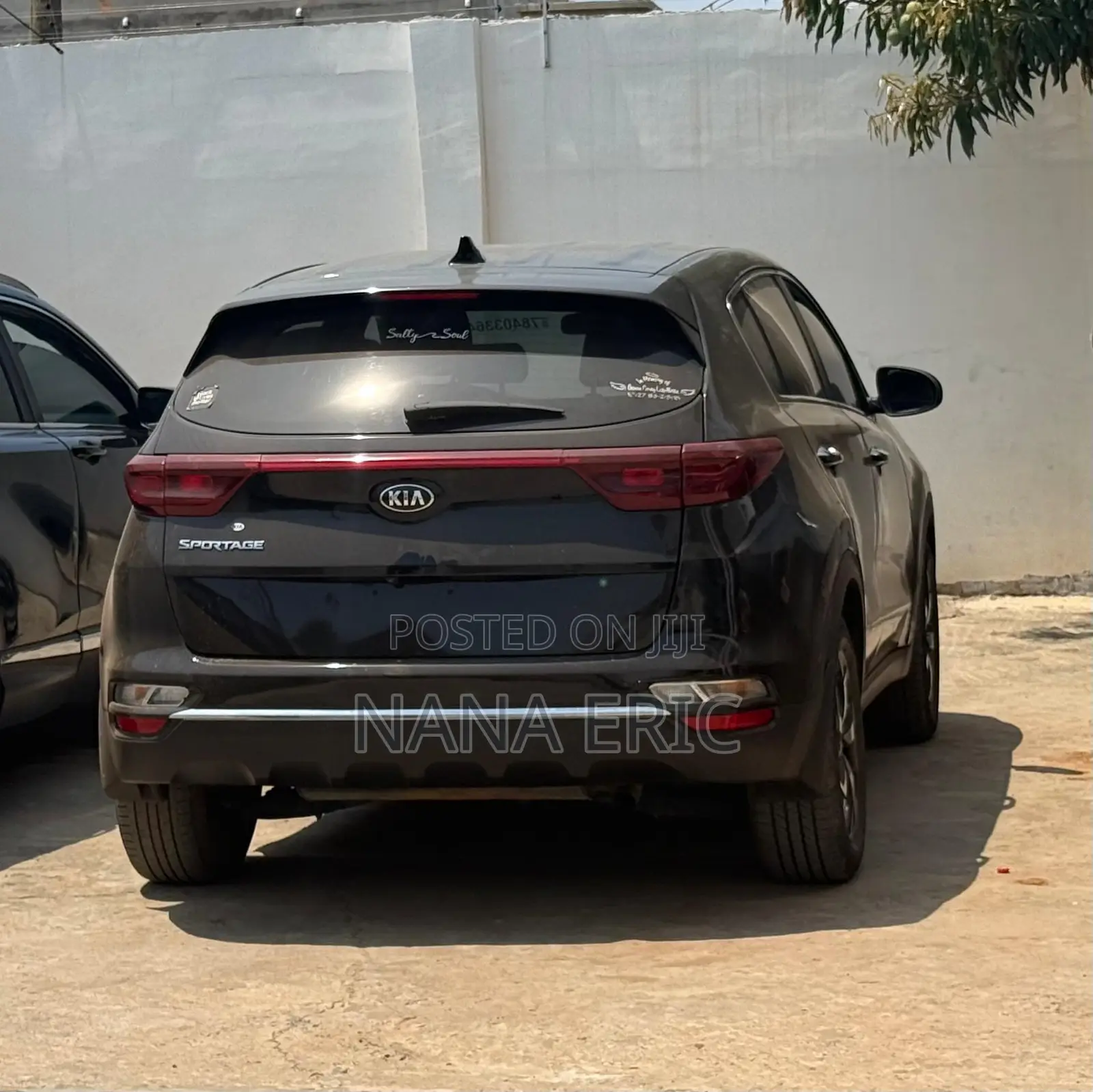 Kia Sportage 2022 Black