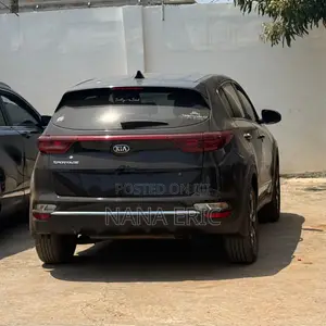 Kia Sportage 2022 Black