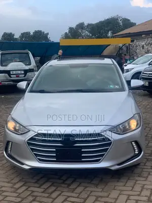 Hyundai Elantra 2018 Gray