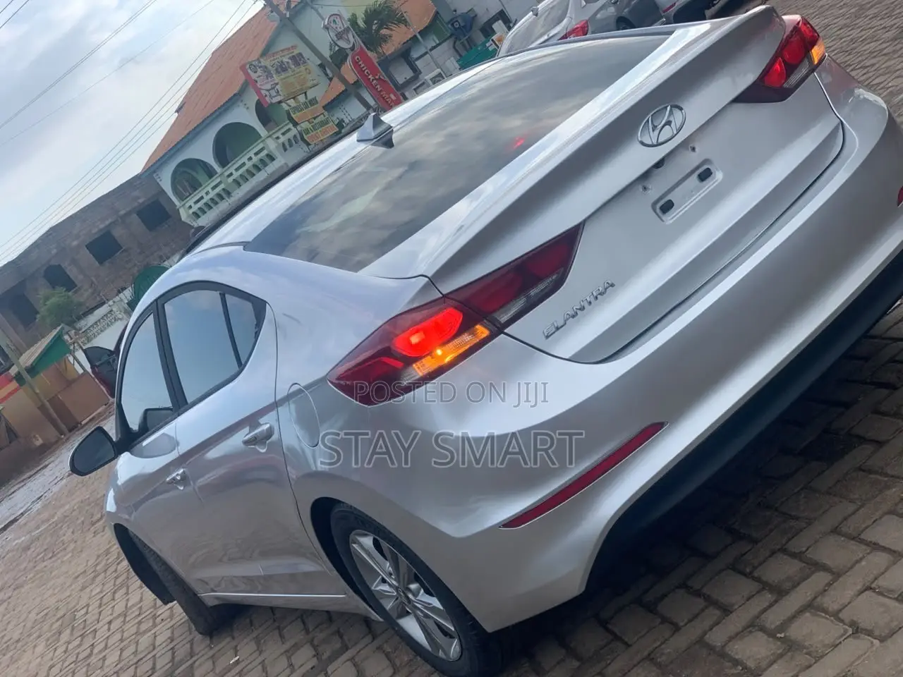 Hyundai Elantra 2018 Gray