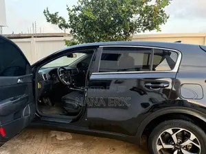 Kia Sportage 2022 Black