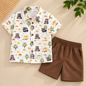 Woodland Friends Set. 7-8Years