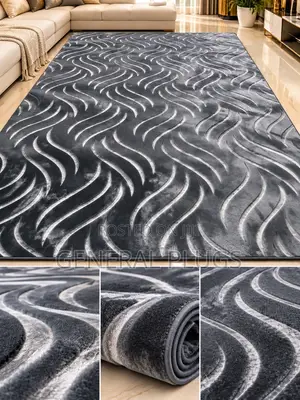 Luxury Turkish Suede Velvet Fluffy Carpet Big Size (200x300cm)