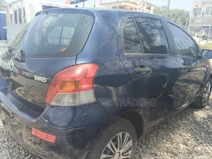 Toyota Yaris 2008 Blue