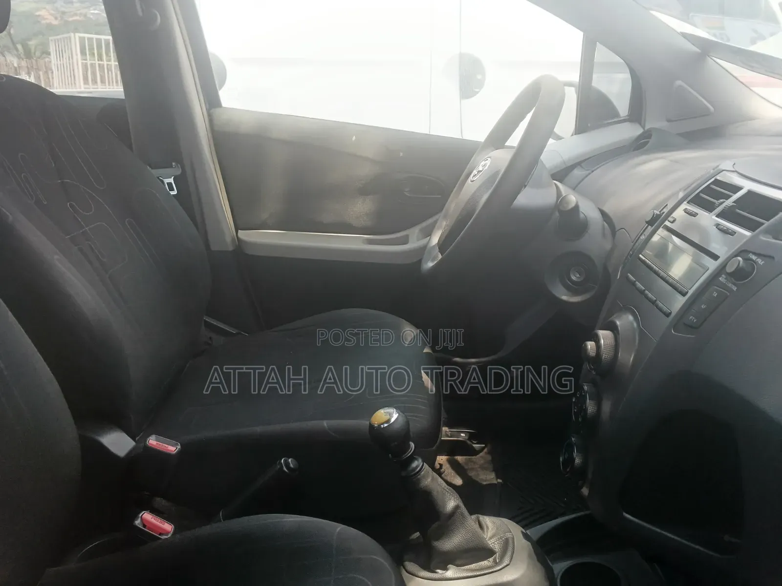Toyota Yaris 2008 Blue