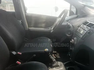 Toyota Yaris 2008 Blue