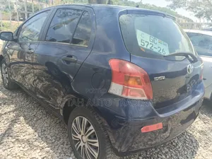 Toyota Yaris 2008 Blue
