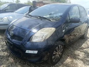 Toyota Yaris 2008 Blue