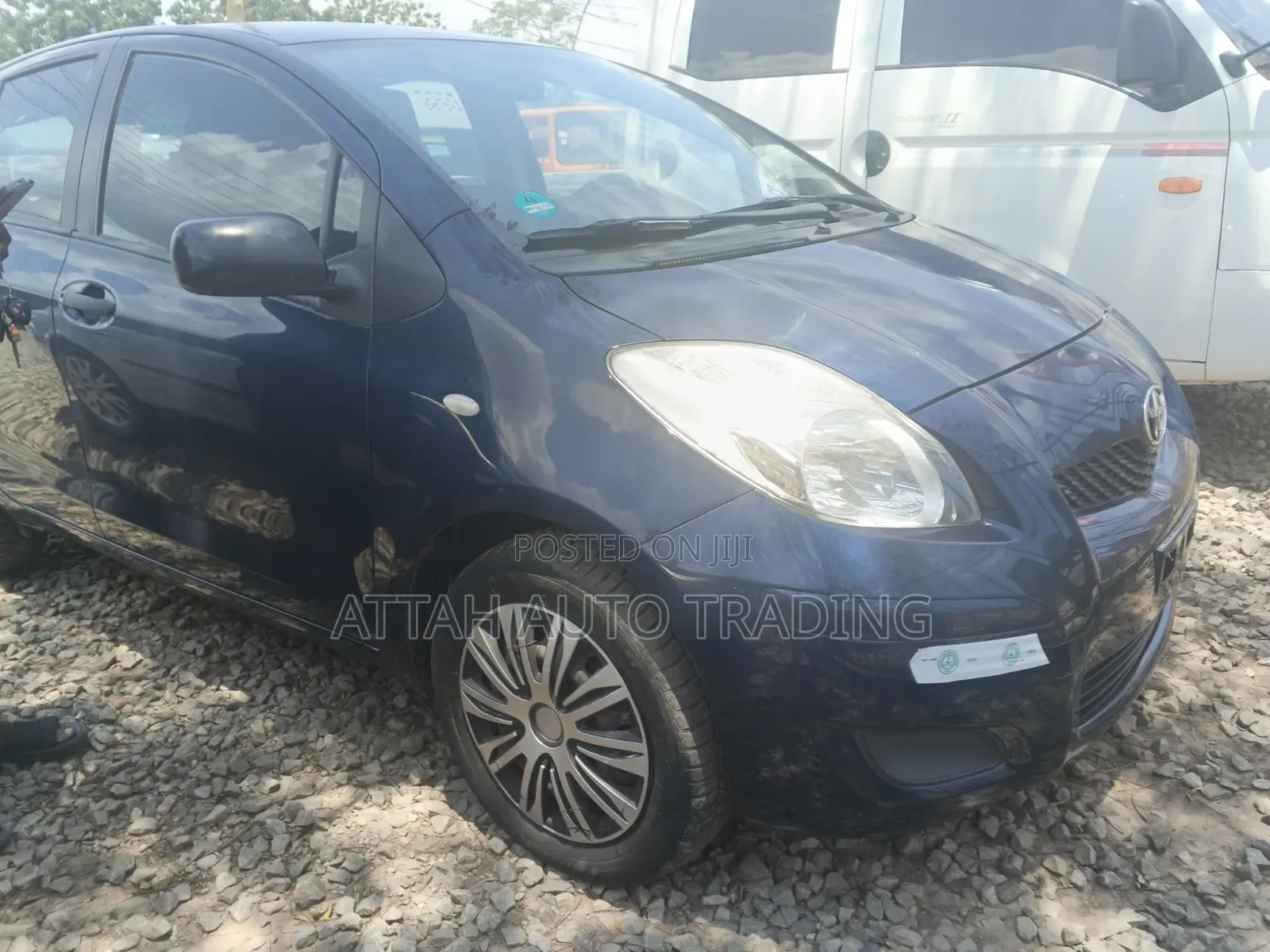 Toyota Yaris 2008 Blue