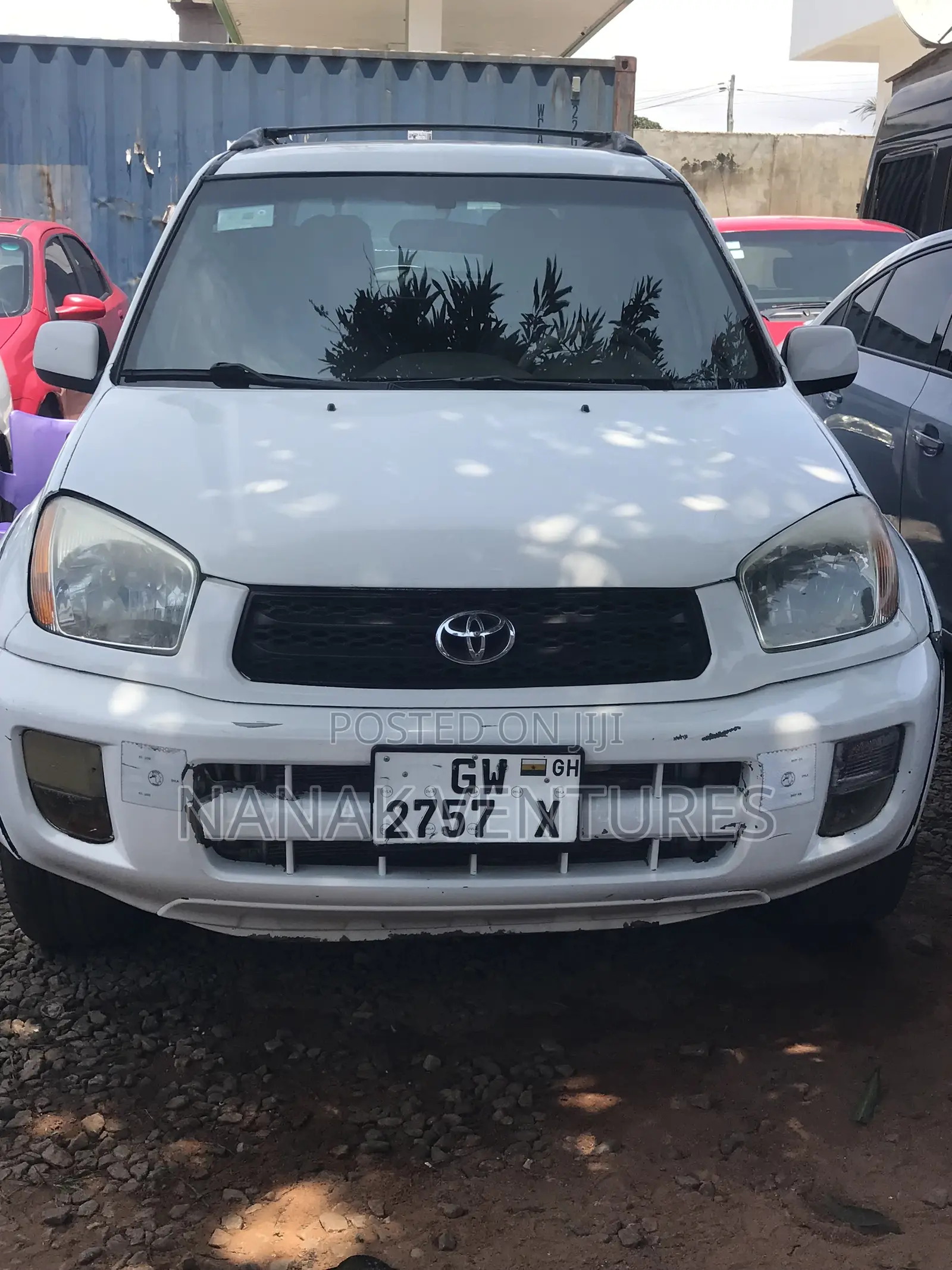 Toyota RAV4 2.0 Automatic 2005 White