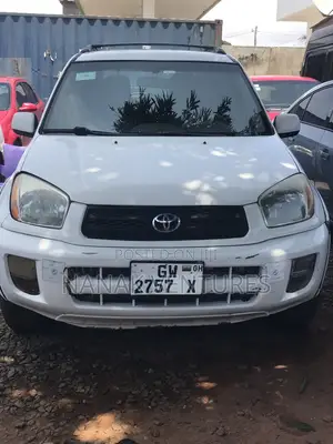 Toyota RAV4 2.0 Automatic 2005 White