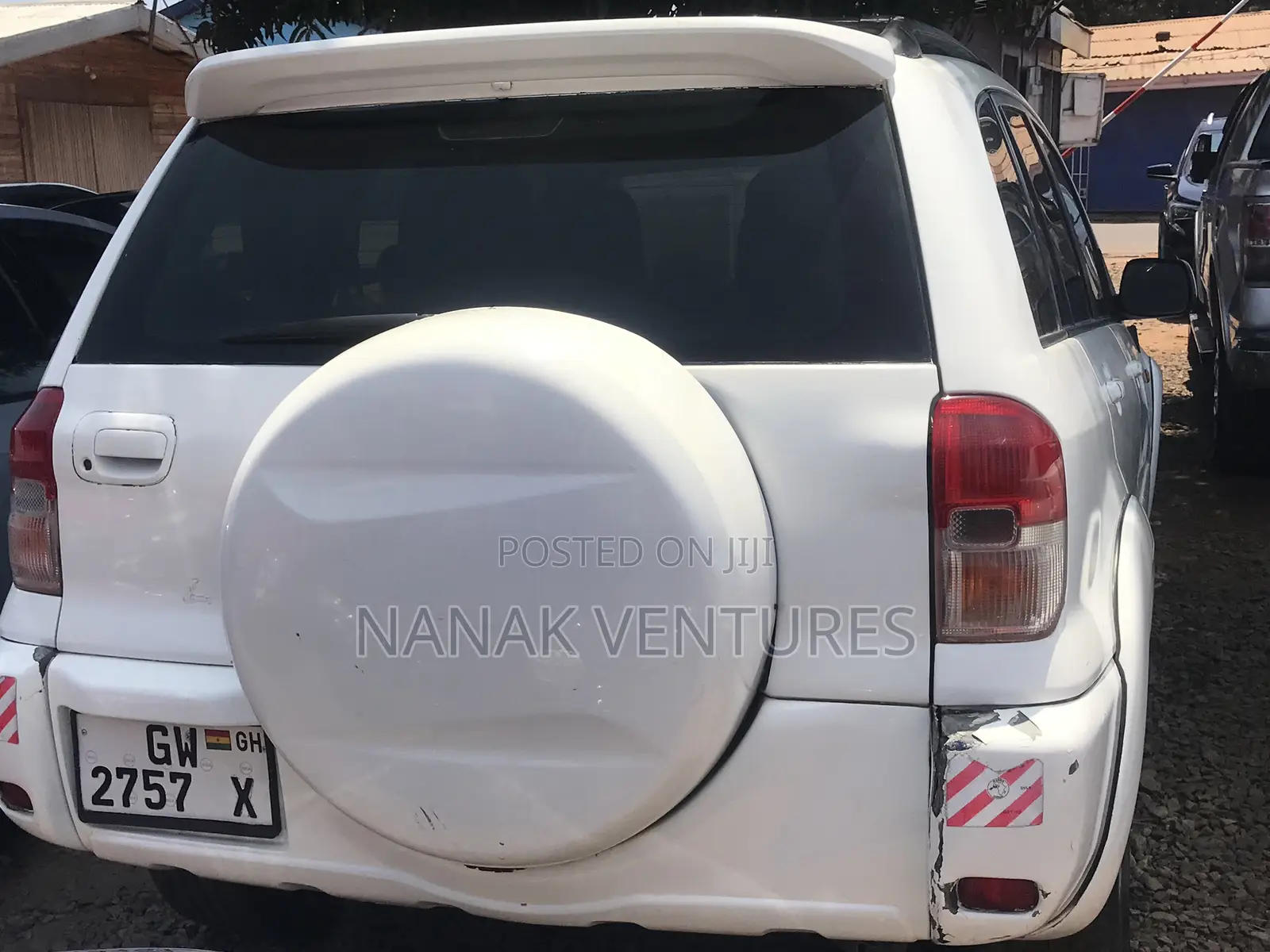 Toyota RAV4 2.0 Automatic 2005 White