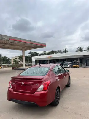 Nissan Versa 1.6 SV 2019 Burgundy