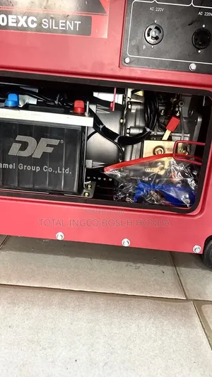 Generator Single Phase Air Cooled Honda 10kva Diesel Power