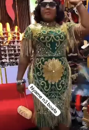 Sweaty Beaded Dress for Women