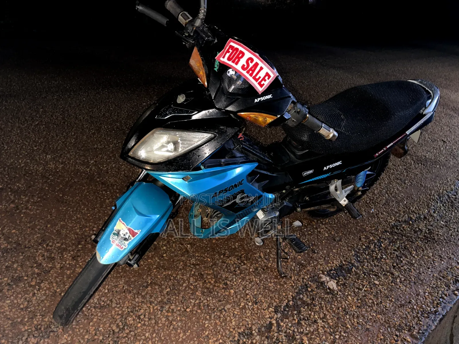 Apsonic AP110-3A 2024 Blue