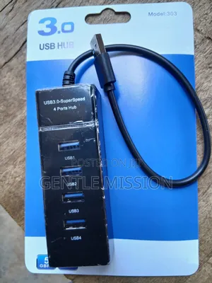 4port 3.0 USB Hub