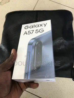 New Samsung Galaxy A57 256 GB Black