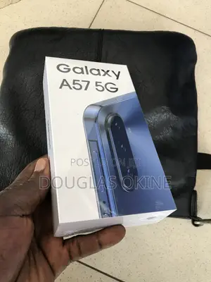 New Samsung Galaxy A57 256 GB Black