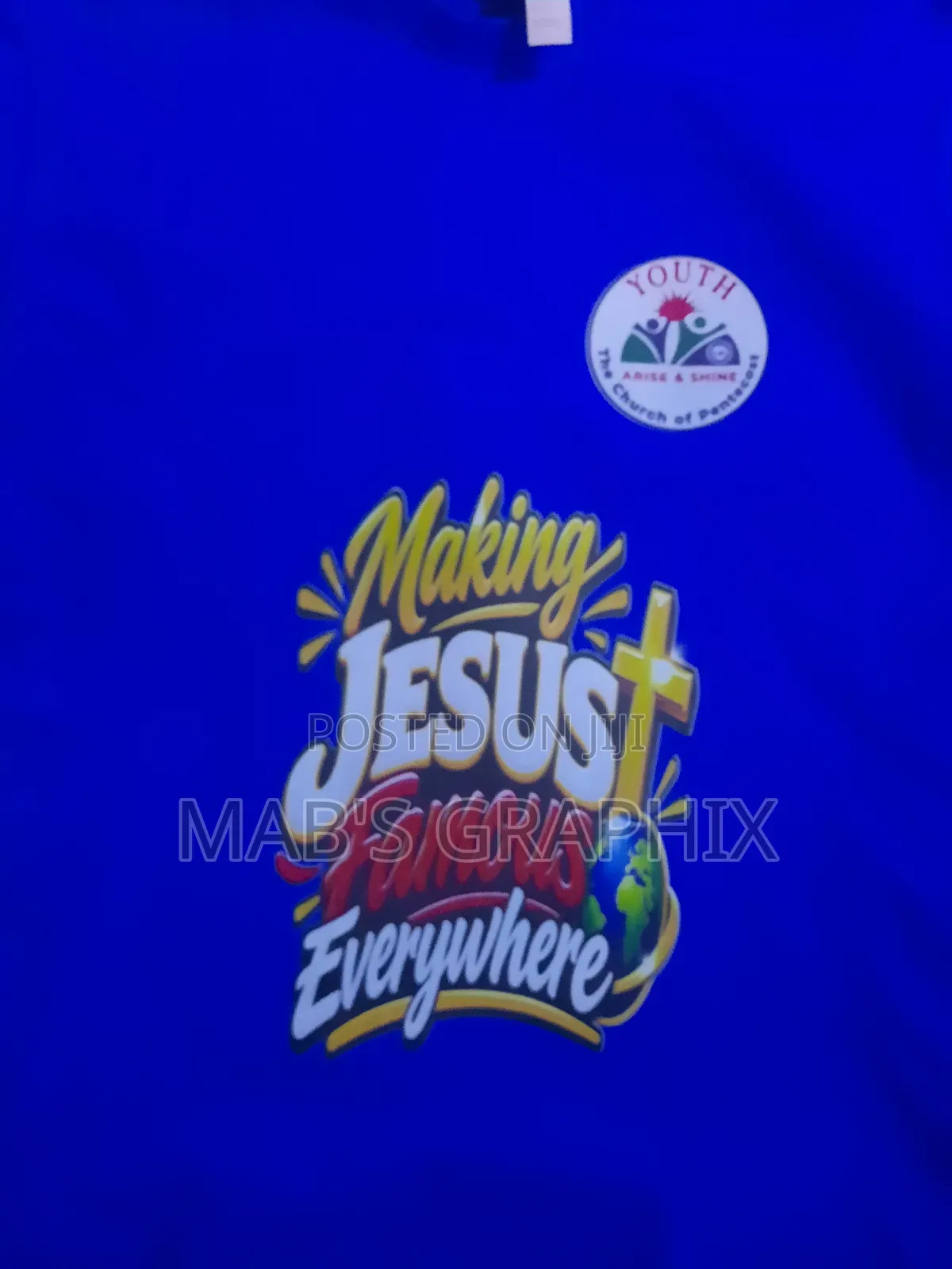 We Print T-Shirts, Tote Bags, Jersey Customisation and Others.